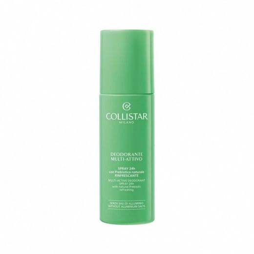 COLLISTAR Multi-Active Deodorant Spray 24H With Natural Prebiotic Refreshing