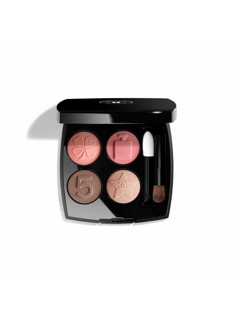 CHANEL LES 4 OMBRES EYESHADOWS PALETTE