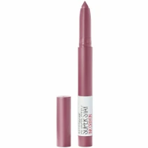 MAYBELLINE NEW YORK Super Stay Ink Crayon Matte Longwear Lipstick