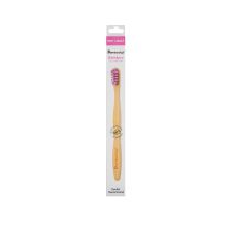 BAMBOO-UP Toothbrush For Adults, Colored, Soft