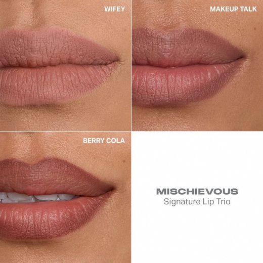 MORPHE Mischevious Signature Lip Pencil Trio