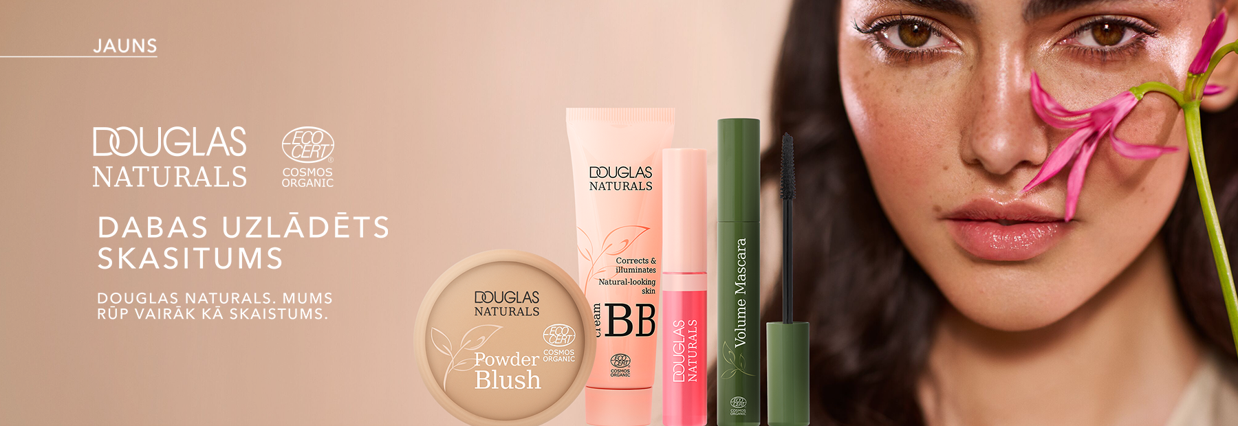Douglas Naturals Make up