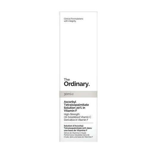 The Ordinary Ascorbyl Tetraisopalmitate Solution 20% in Vitamin F  (20% askorbila tetraizopalmitāta 