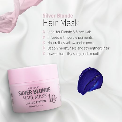 RICH Pure Luxury Silver Blonde Hair Mask