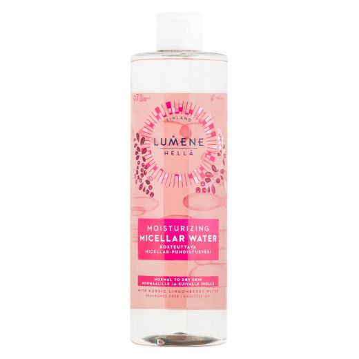 LUMENE Hellä Moisturizing Micellar Water