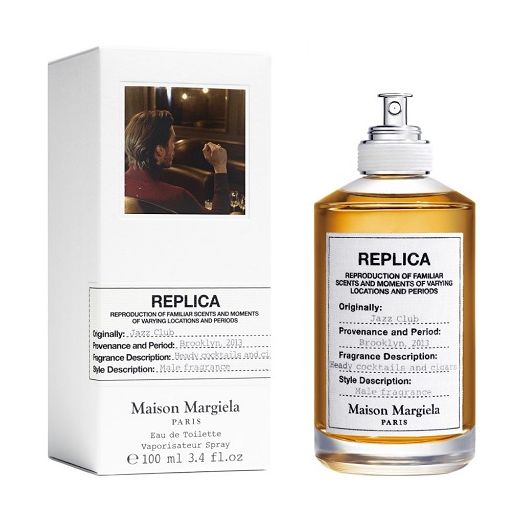 Maison Margiela Replica Jazz Club  (Tualetes ūdens sievietei un vīrietim)