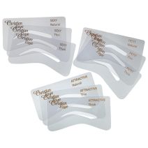 CHRISTIAN FAYE Eyebrow Stencil Set MSS