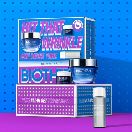 BIOTHERM Hit That Wrinkle One More Time Set