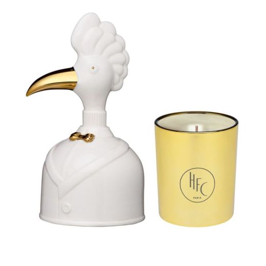 HFC PARIS Dark Fantasy Candle With Cloche