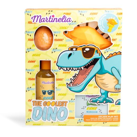MARTINELIA The Coolest Dino Splash & Play Bath Set