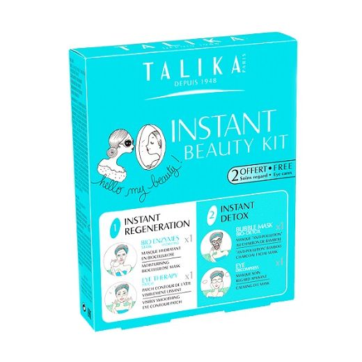 Talika Instant Beauty Kit  (Komplekts sejas un acu kopšanai)