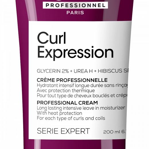 L'Oréal Professionnel Paris Curl Expression Long Lasting Leave - In Moisturizer