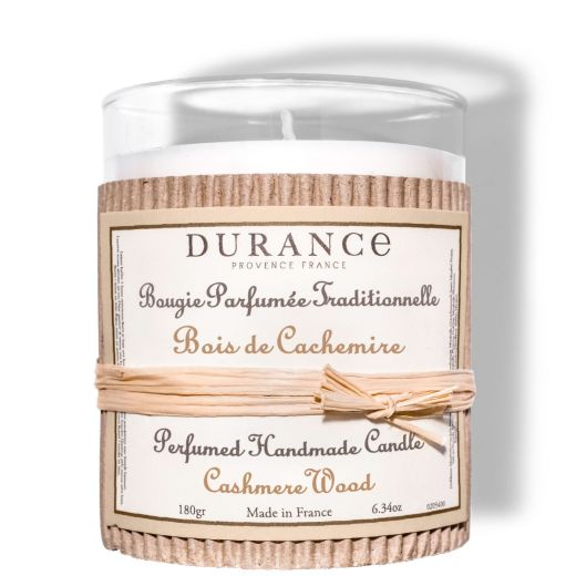 DURANCE Candle Cashmere Wood