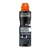 L'Oreal Paris Men Expert Carbon Protect Spray  (Dezodorants - izsmidzināms)