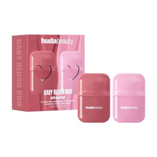 HUDA BEAUTY Baby Blush Duo Set