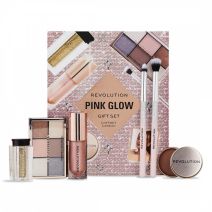 REVOLUTION MAKE-UP Pink Glow Get The Look Gift Set