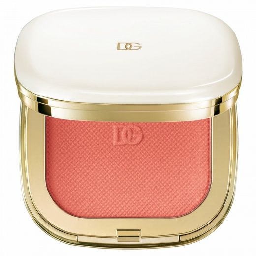 DOLCE&GABBANA BEAUTY Cheeks&Eyes Match Lasting Blush & Eyeshadow Powder 02 JOYFUL PEACH