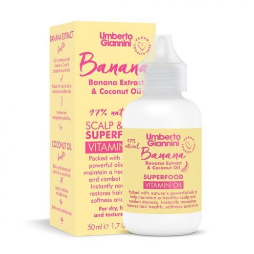 Umberto Giannini Banana Butter Nourishing Superfood Scalp & Hair Vitamin Oil
