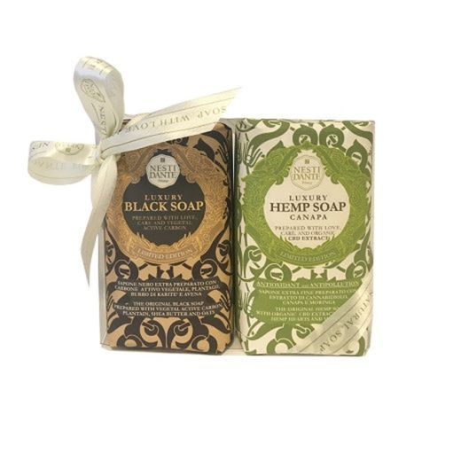 NESTI DANTE Black + Hemp Twin Set