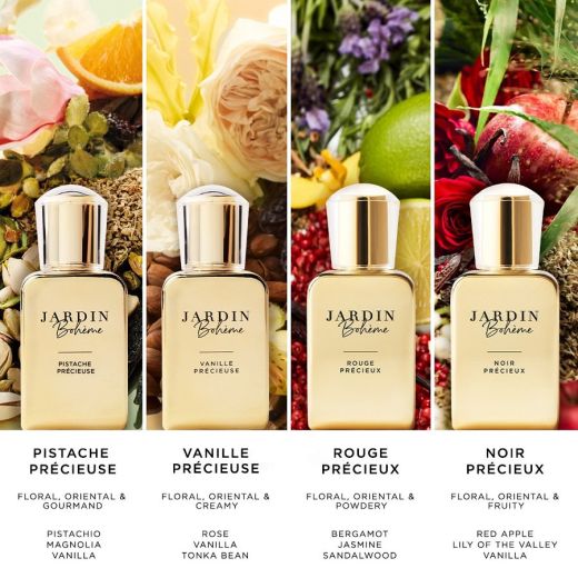 JARDIN BOHÈME Collection Précieuse Pistache Précieuse
