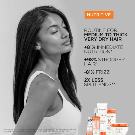 Kérastase Paris Nutritive Masquintense Riche - Intense Nutrition Ultra-Concentrated Rich Hair Mask