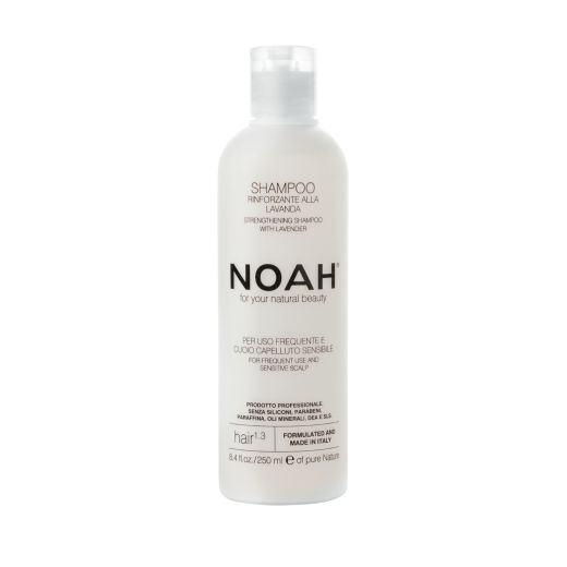 NOAH Strenghtening Shampoo With Lavender  (Nostiprinošs šampūns)