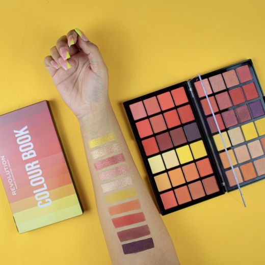 REVOLUTION MAKE-UP Colour Book Shadow Palette 