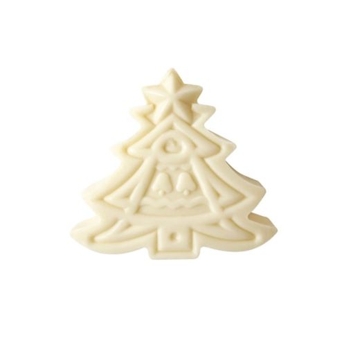 WONDERNICE Christmas Tree Gold Organza