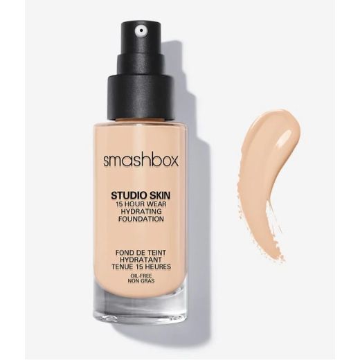 Smashbox Studio Skin 15 Hour Wear Hydrating Foundation  (Mitrinošs tonālais krēms)