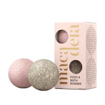 MACADEIA Bath Bombs Relaxing Coffee & Refreshing Guava