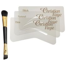 CHRISTIAN FAYE Brush/Stencil Set