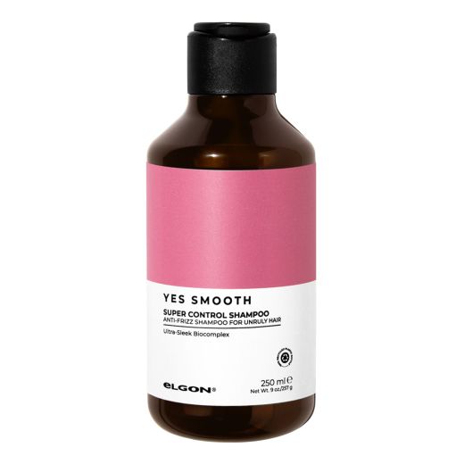 ELGON Yes Smooth Super Control Anti-Frizz Shampoo 