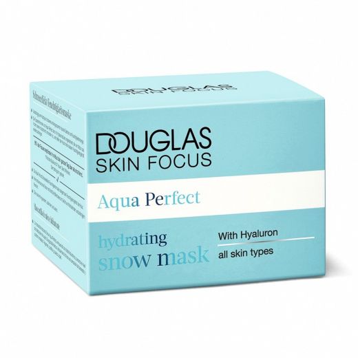 DOUGLAS COLLECTION SKIN FOCUS Aqua Perfect Hydrating Snow Mask