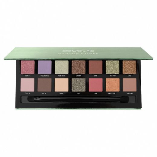 Douglas Collection Douglas Make Up Earthy Nudes Eyeshadow Palette