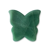 CRYSTALLOVE Butterfly Aventurine Gua Sha