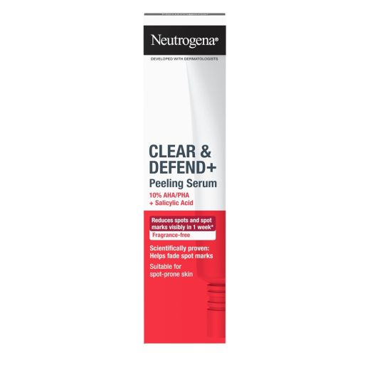 NEUTROGENA Clear & Defend+ Peeling Serum