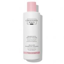 CHRISTOPHE ROBIN Delicate Volumising Shampoo with Rose Extracts