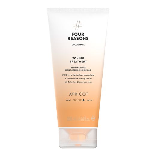 Four Reasons Color Mask Toning Treatment Apricot