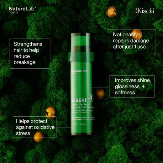 NATURELAB. TOKYO Kiseki Molecular Repair Leave-In Hair Masque