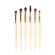 SoEco Eye & Brow Brush Set