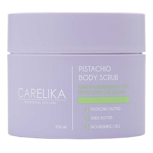 CARELIKA Pistachio Body Scrub