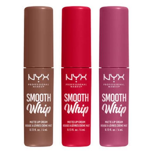 NYX Professional Makeup Smooth Whip Trio Set