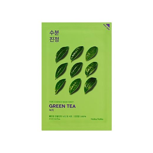 Holika Holika Pure Essence Mask Sheet - Green Tea