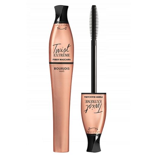 Bourjois Twist Extreme Fiber Mascara   (Kuplinoša un pagarinoša skropstu tuša)