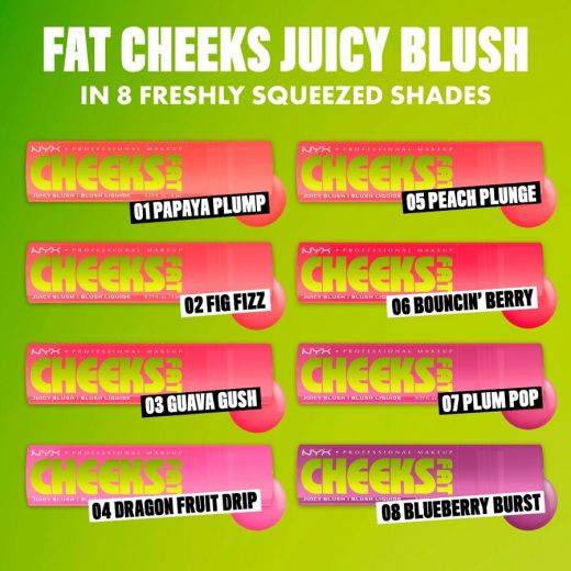 NYX PROFESSIONAL MAKEUP  Fat Cheeks Juicy Blush