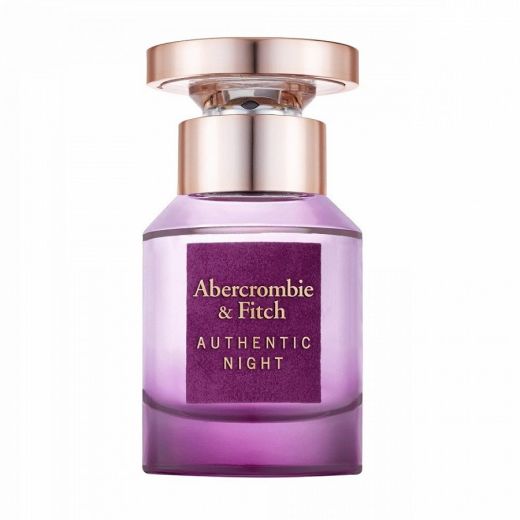 ABERCROMBIE & FITCH Authentic Night Women