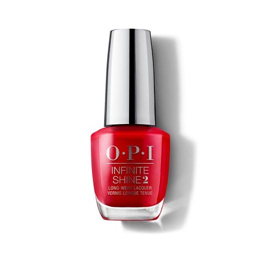 OPI Infinite Shine Big Apple Red