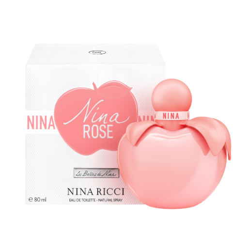Nina Ricci Nina Rose  (Tualetes ūdens sievietei)