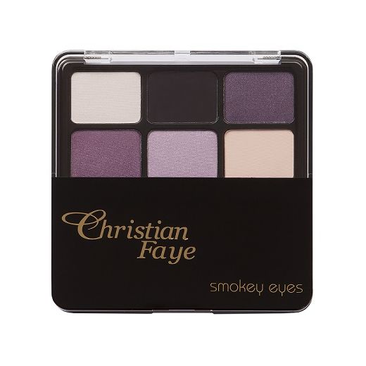 Christian Faye Eyeshadows Smokey Eyes  (Acu ēnas)