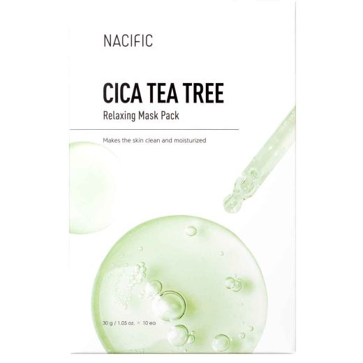 NACIFIC Cica Tea Tree Relaxing Mask